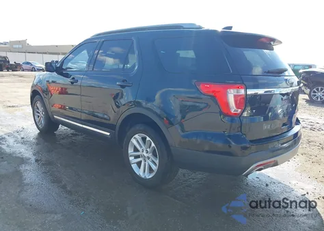 2016 Ford Explorer Xlt из США, поврежденный, VIN 1FM5K7D8XGGA99125